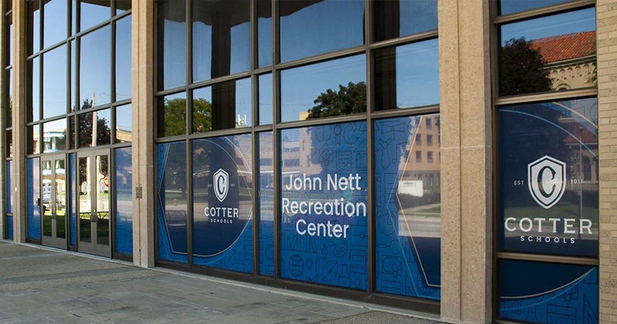 Retail stores and commercial offices benefit from attractive window branding that increases visibility and enhances customer engagement.