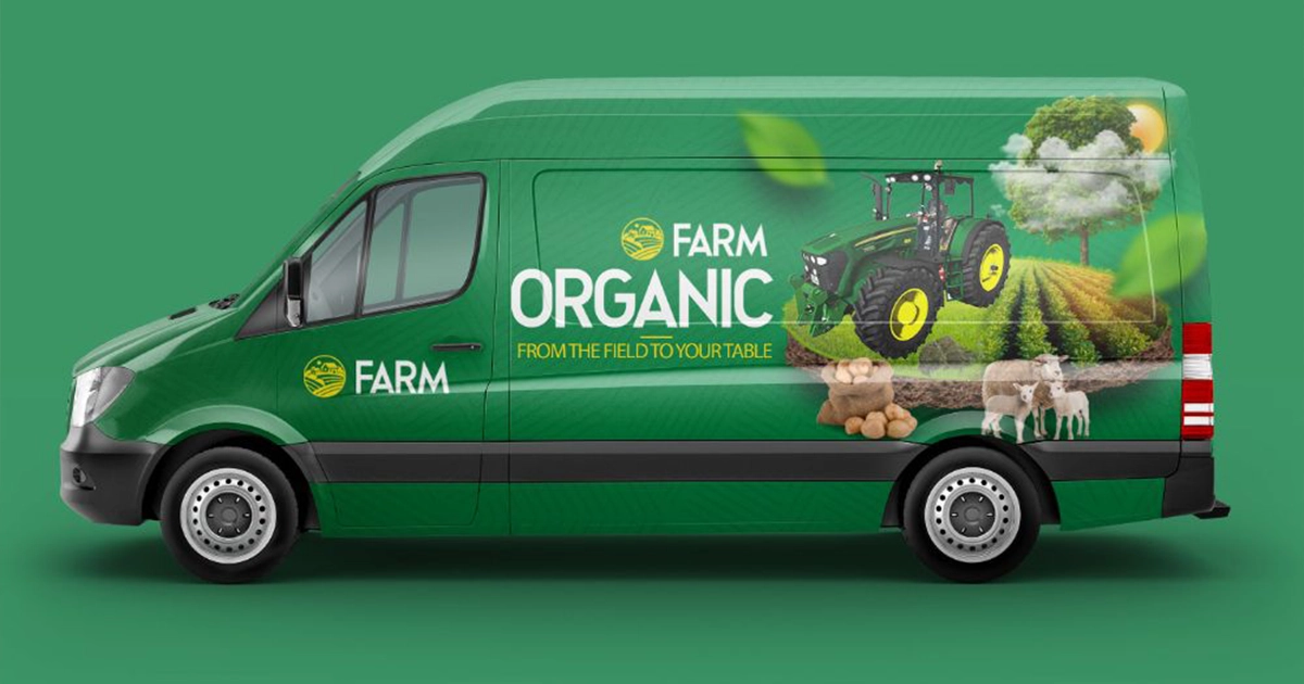 Vehicle wraps transform company vehicles into mobile advertising platforms.