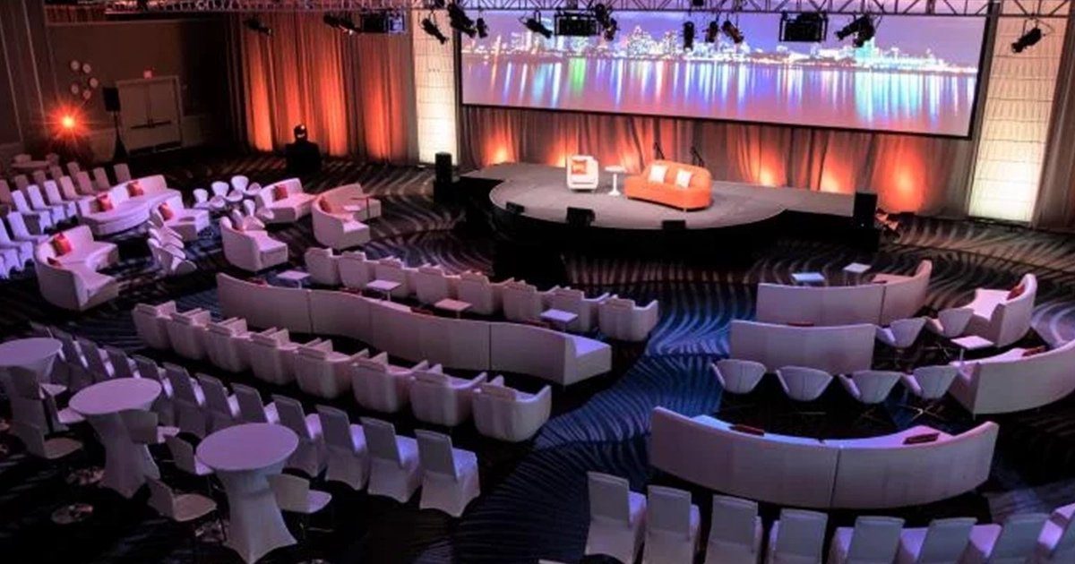 Conference planning and management by Naqsh Media in Dubai.