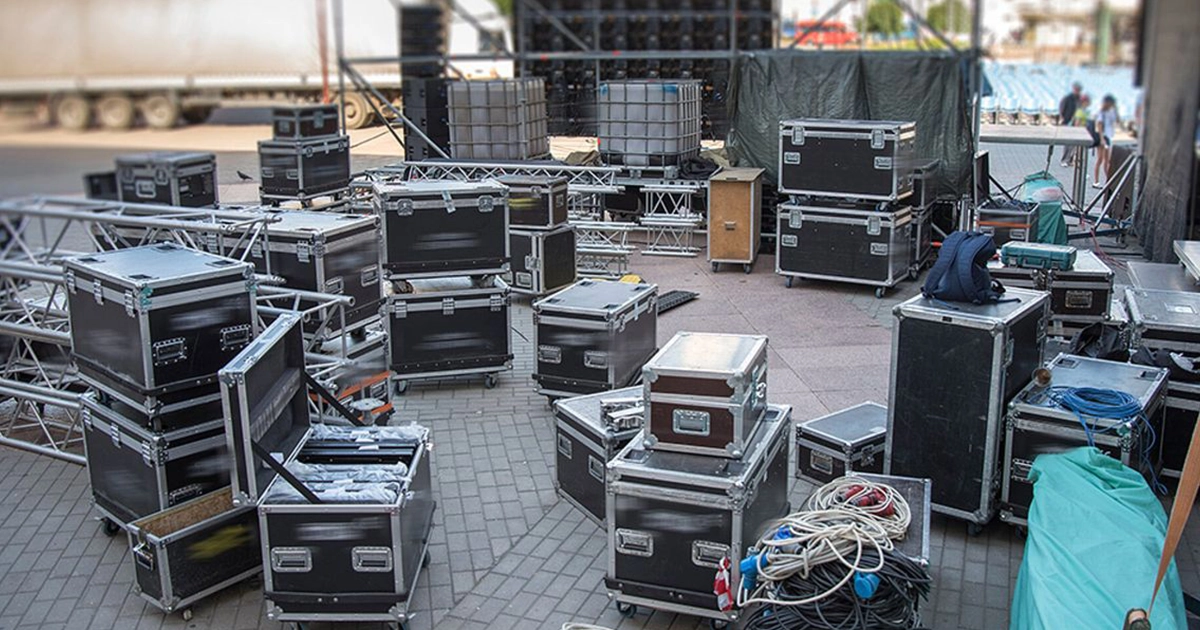 Corporate event production and staging by Naqsh Media in Dubai.