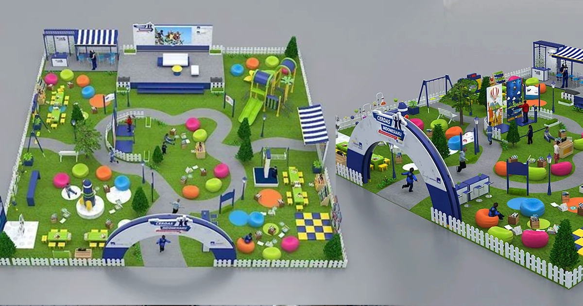 Creative event design and concept development by Naqsh Media in Dubai.