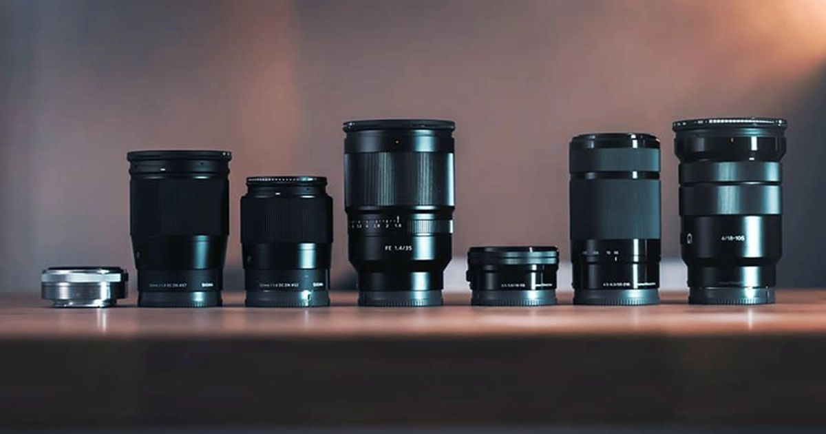Professional Photography Camera Rental
