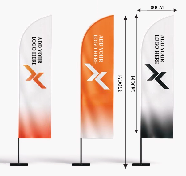 Feather Flag View 2