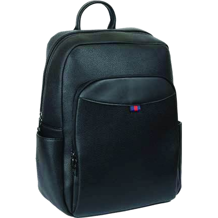 Black business laptop backpack for corporate gifting in Dubai