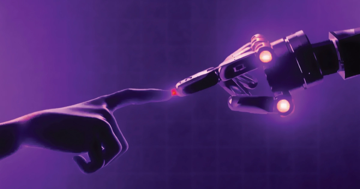 AI technology used at a corporate event in Dubai