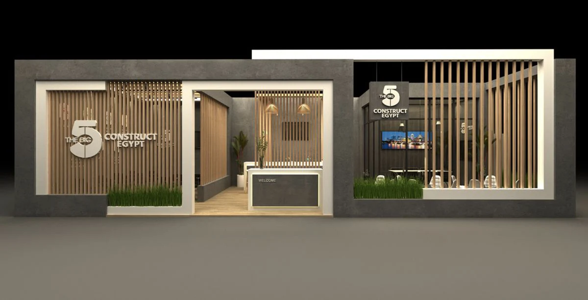 Custom exhibition stand in Dubai built by Naqsh Media
