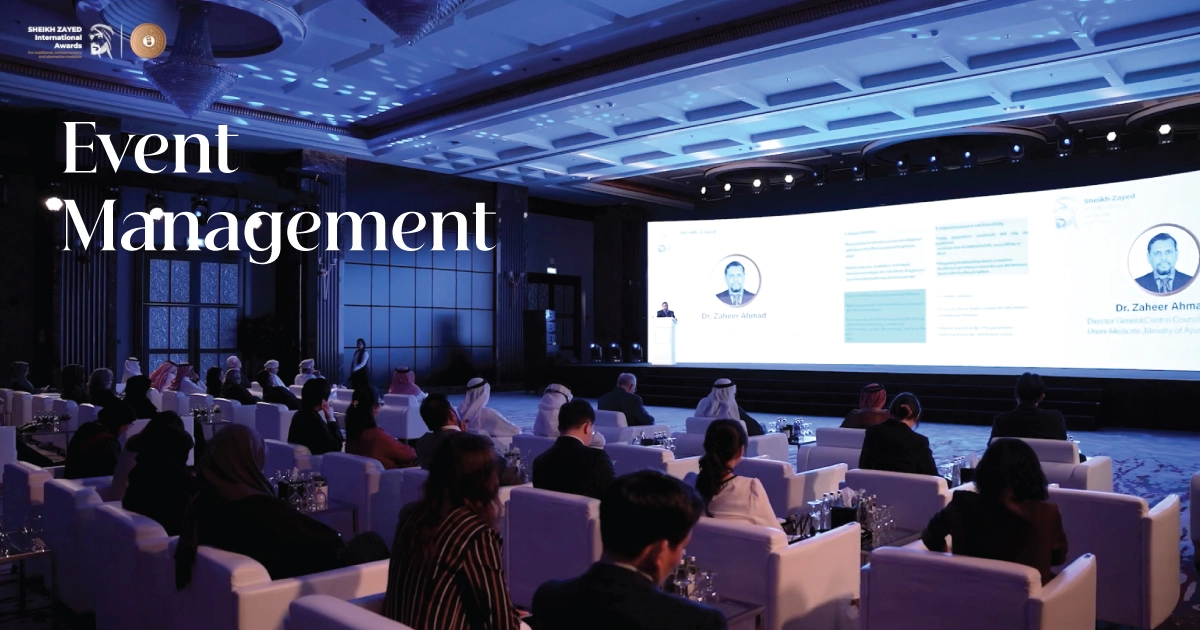 Luxury corporate event production in Dubai by Naqsh Media