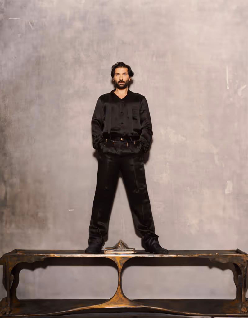 donato lecce in versione umana, imprenditore e artista