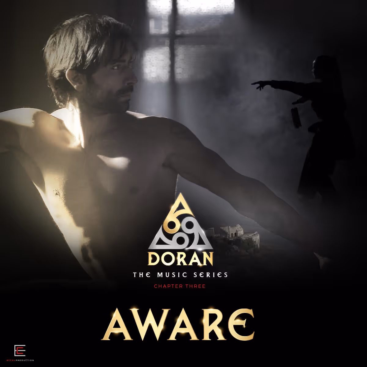 copertina ep3 - doran the mystic warrior, web e music serie