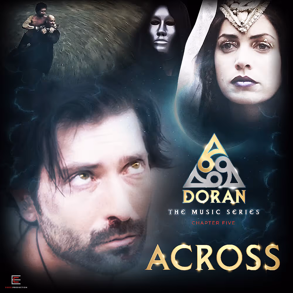 copertina ep5 - doran the mystic warrior, web e music serie