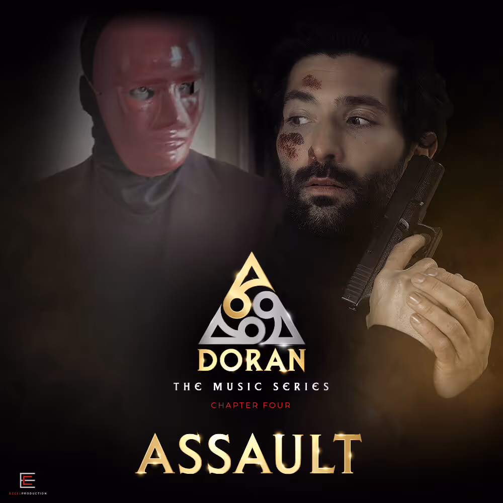 copertina ep4 - doran the mystic warrior, web e music serie