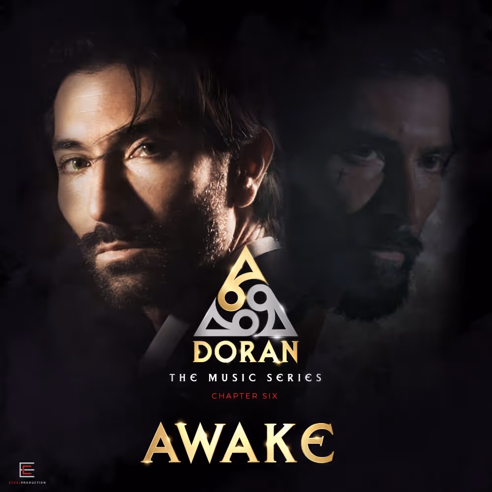 copertina ep6 - doran the mystic warrior, web e music serie