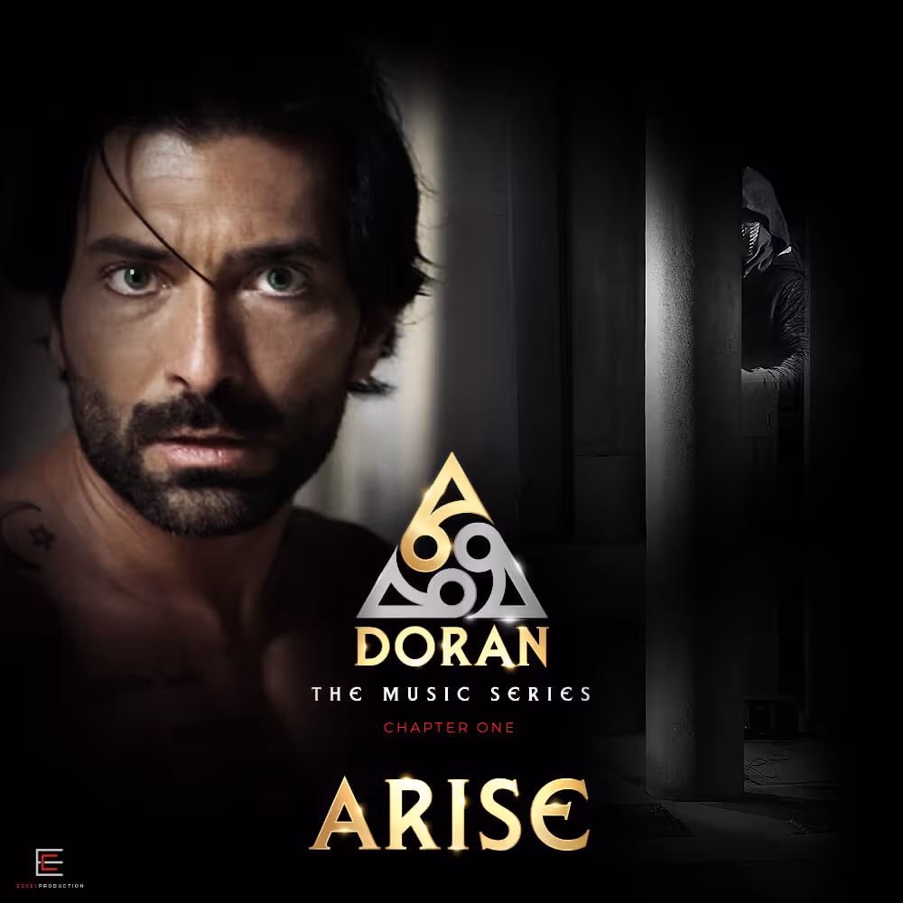 copertina ep1 - doran the mystic warrior, web e music serie