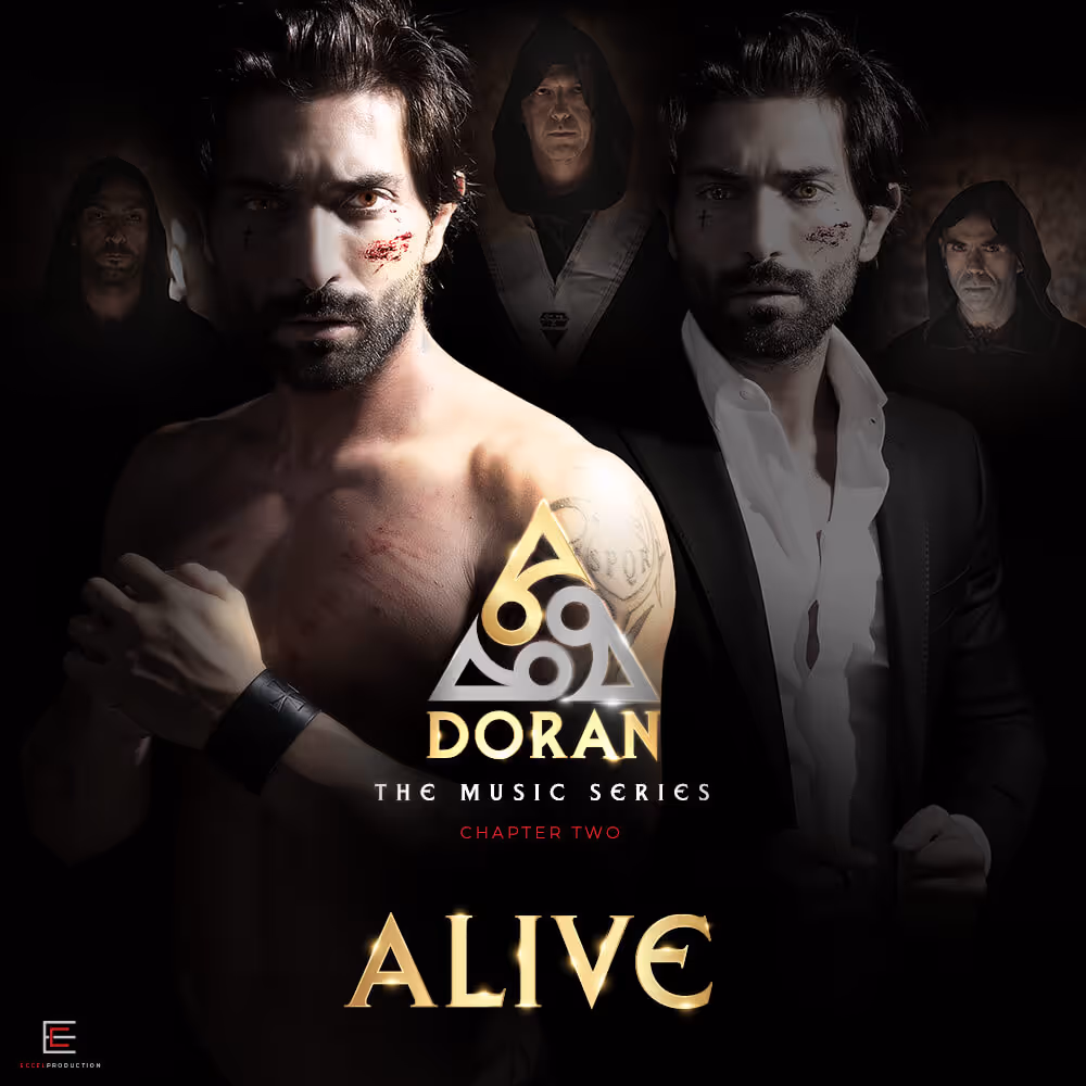 copertina ep2 - doran the mystic warrior, web e music serie