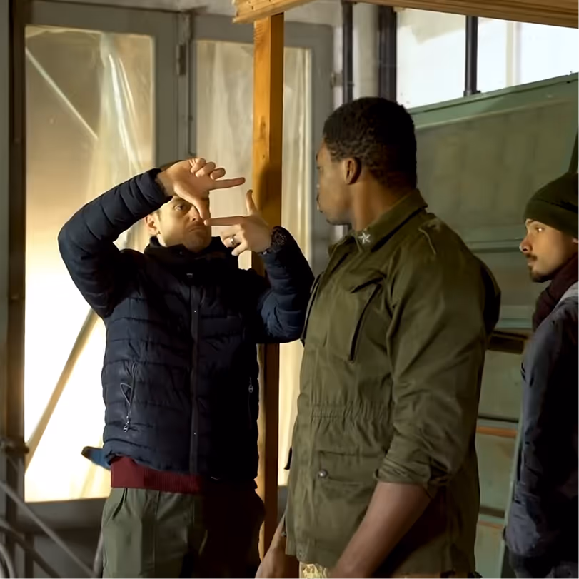 thumbnail ep 9 - docuserie a warrior is born