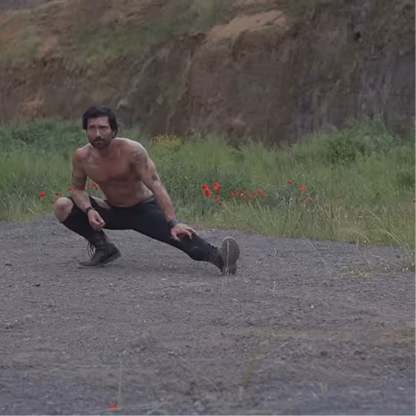 thumbnail ep 6 - docuserie a warrior is born