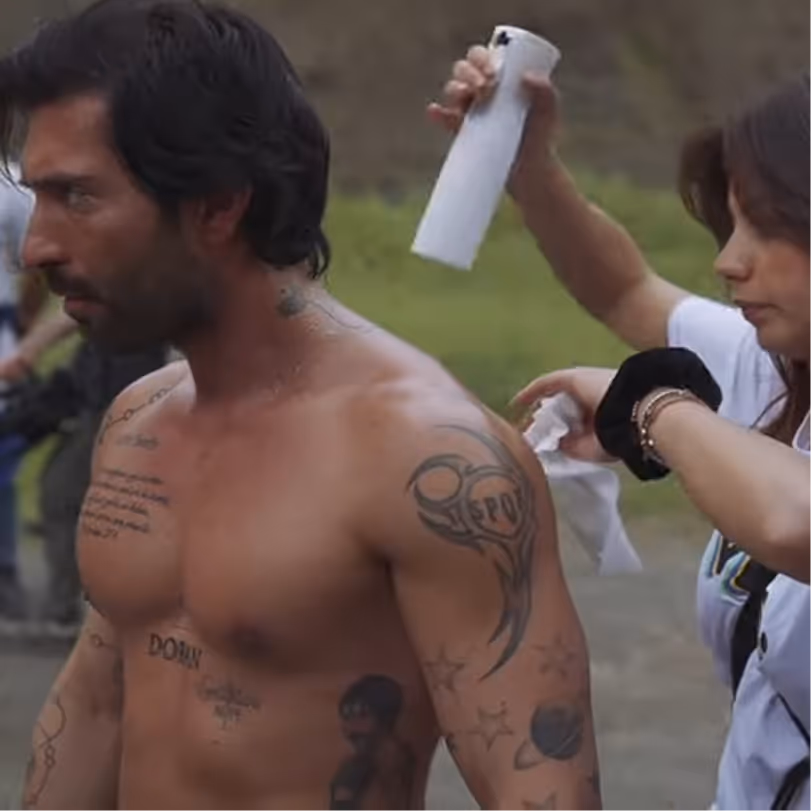 thumbnail ep 7 - docuserie a warrior is born