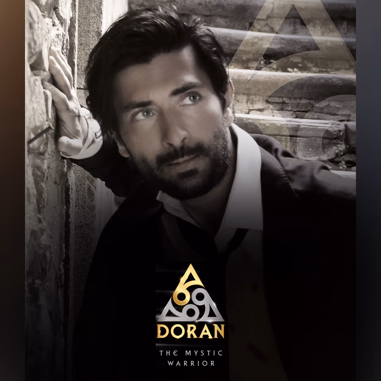 copertina web serie the mystic warrior