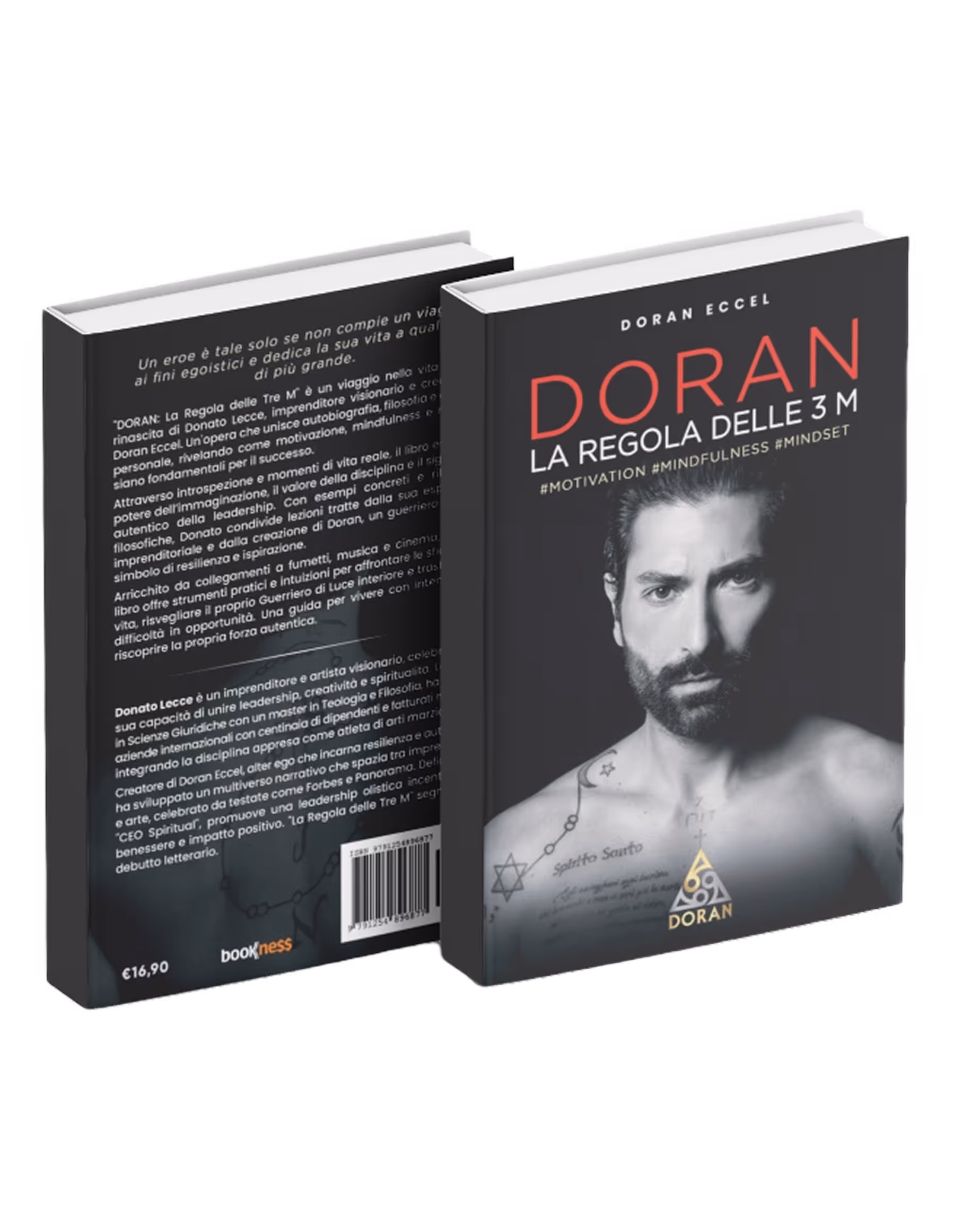 copertina 3d libro regola delle 3M