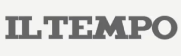 logo giornale il tempo sfondo bianco