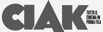 Logo with bold CIAK letters and text “All the cinema in the front row”.