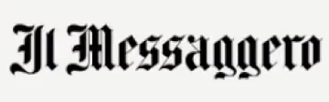 Logo of Il Messaggero, Italian newspaper.