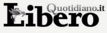 Logo of the Libero newspaper with a stylized lion next to the letter L.