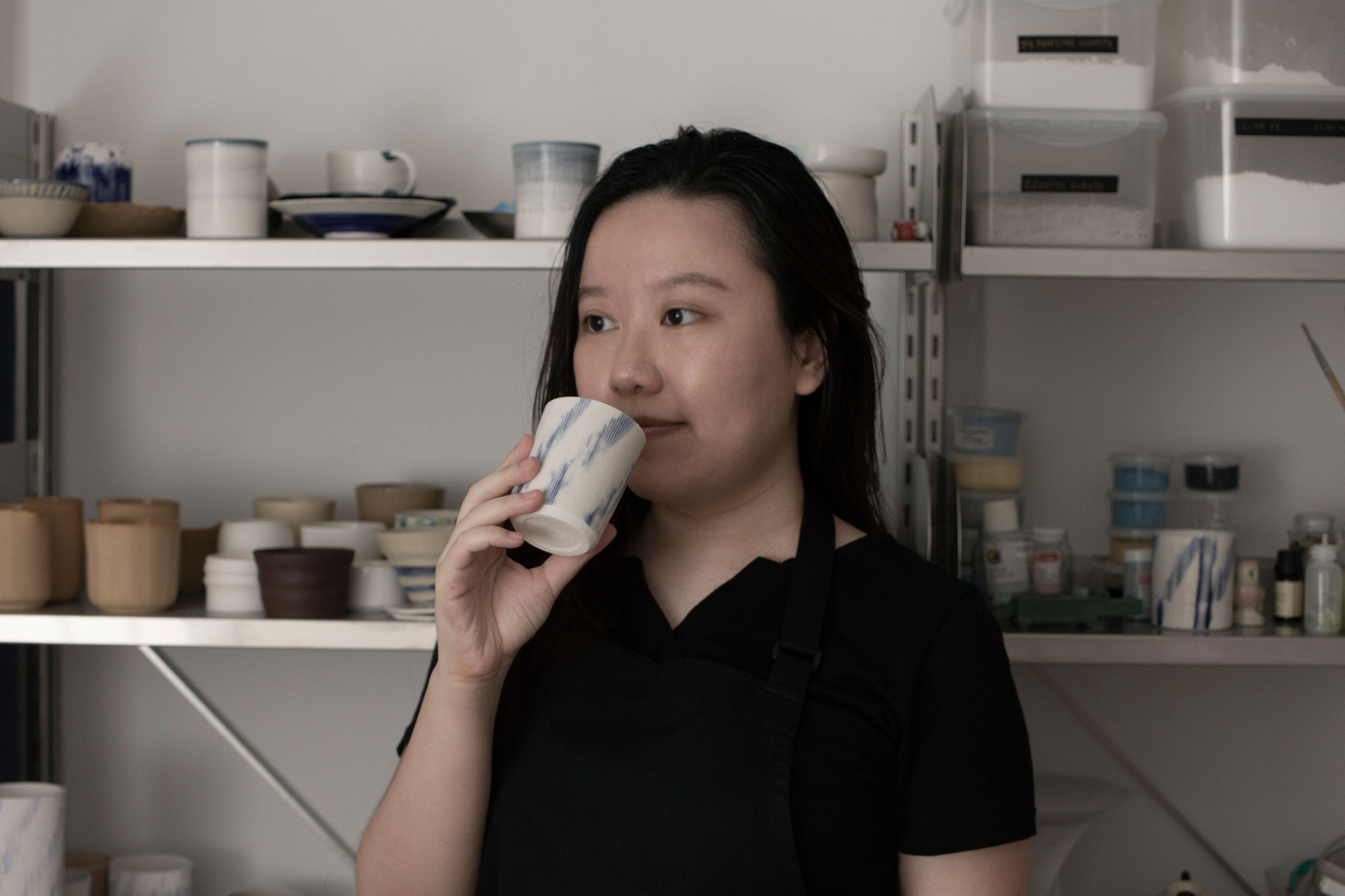 image of a brainstorming session (for a consulting firm)