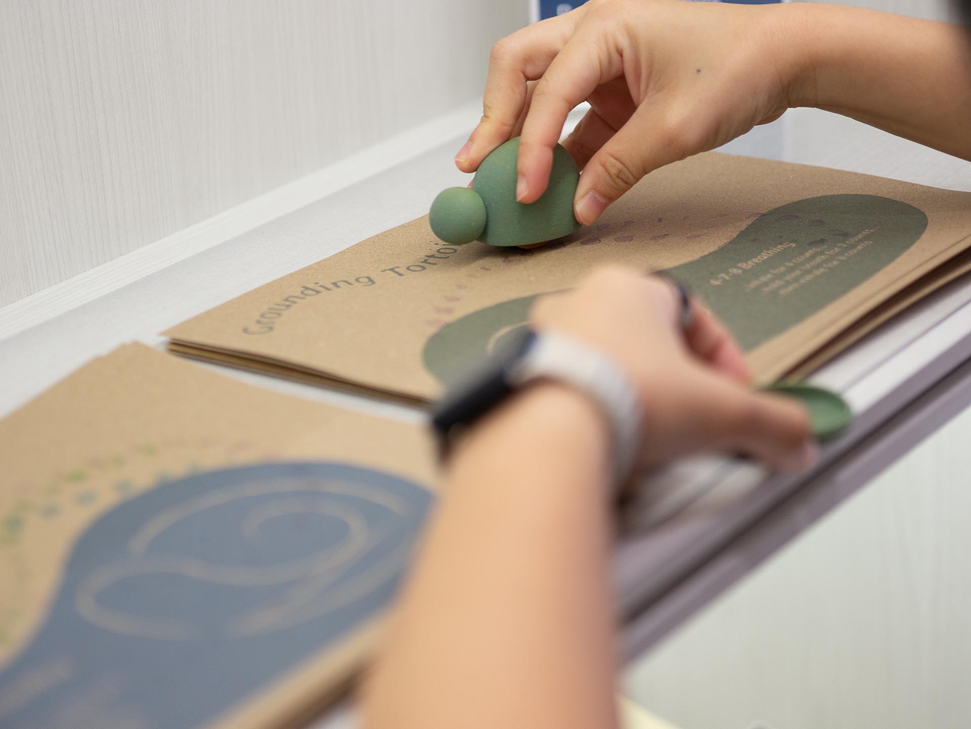 image of behind-the-scenes creation (for a game development company)