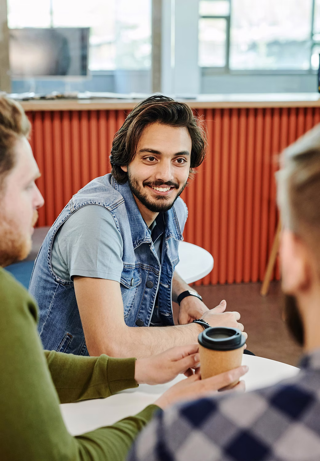 Contact three form image