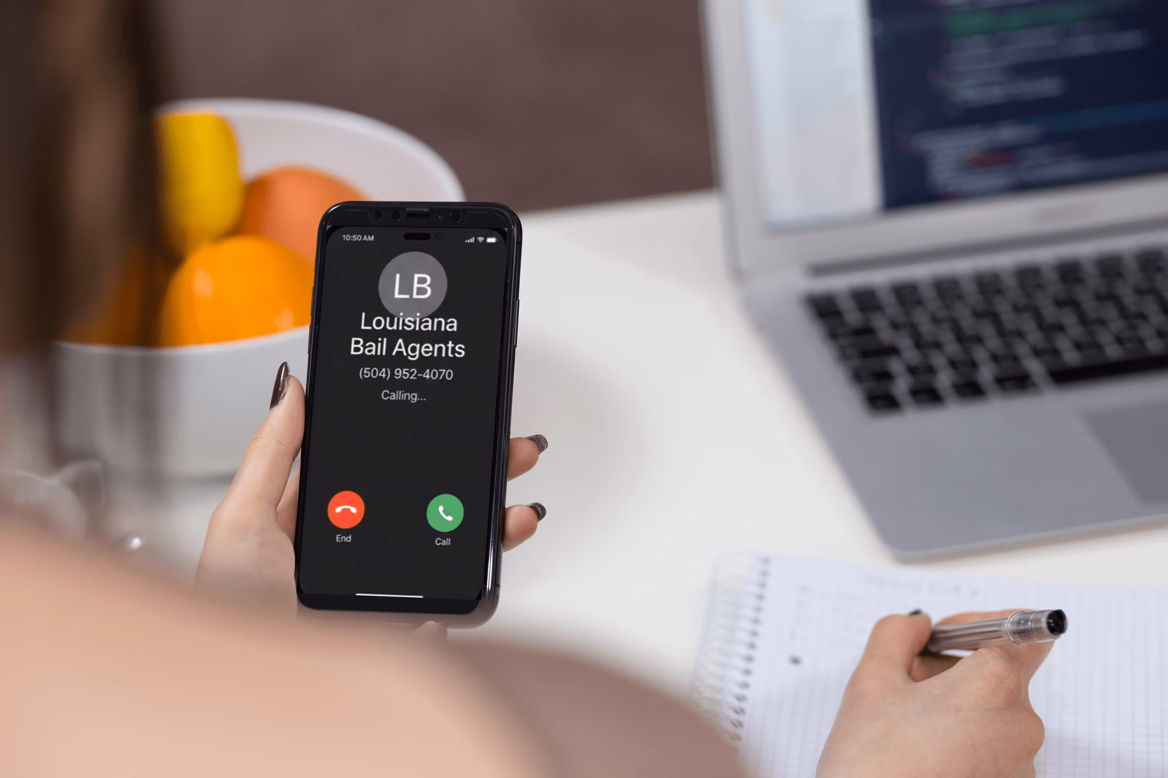 A family calling Louisiana Bail Agents to help their loved one in Gretna, LA from the Jefferson Parish Jail. We serve the entire parish including Gretna, Metairie, Kenner, Elmwood, Harahan, and surrounding area.