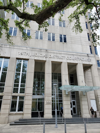 19th Judicial District Courthouse for East Baton Rouge Parish