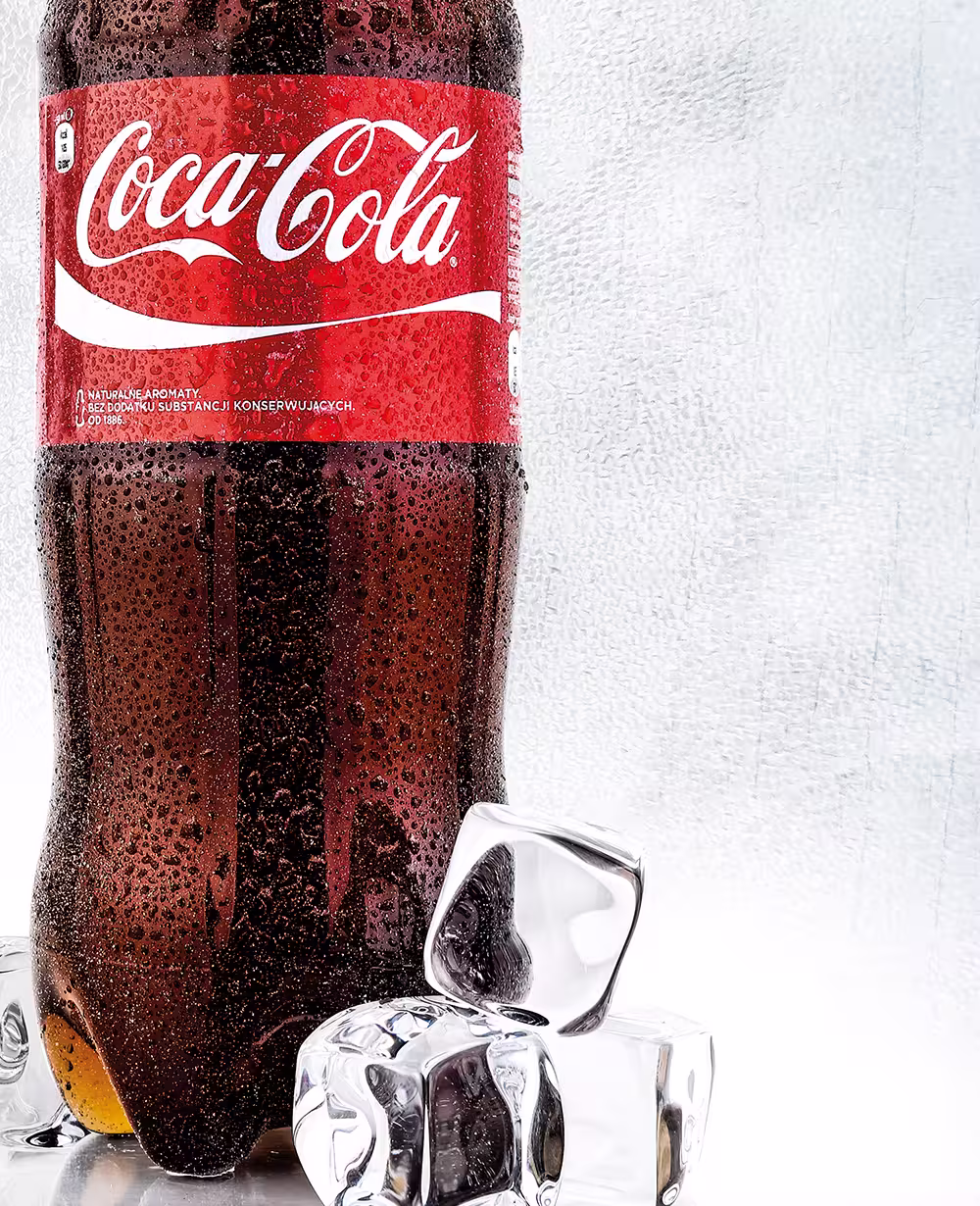 Coca-Cola Product Imaging