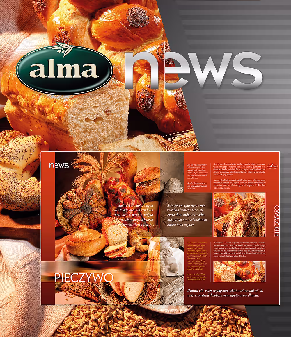 Alma Supermarkets - Product Brochure