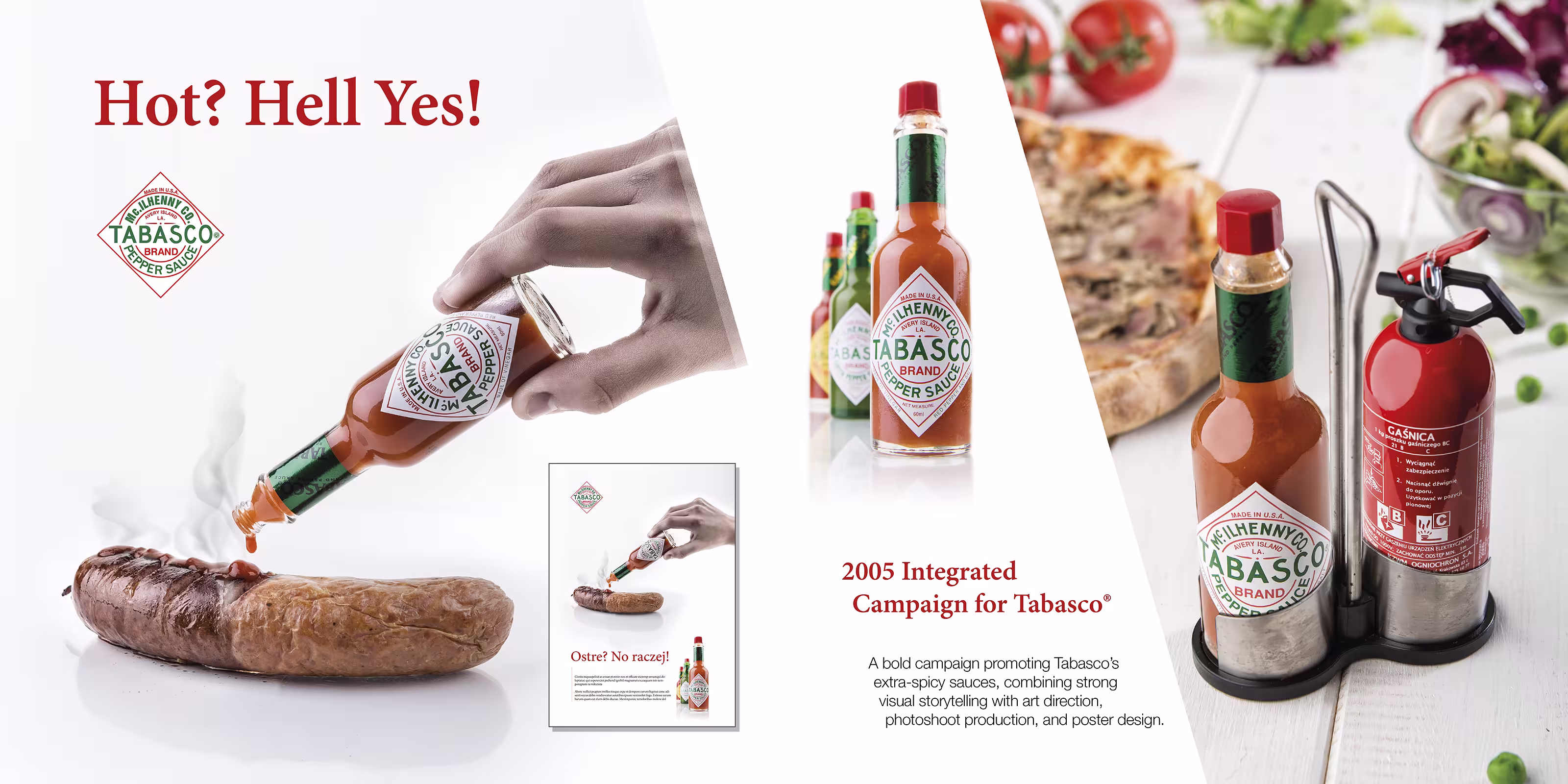 Tabasco - Market Launch Campaign