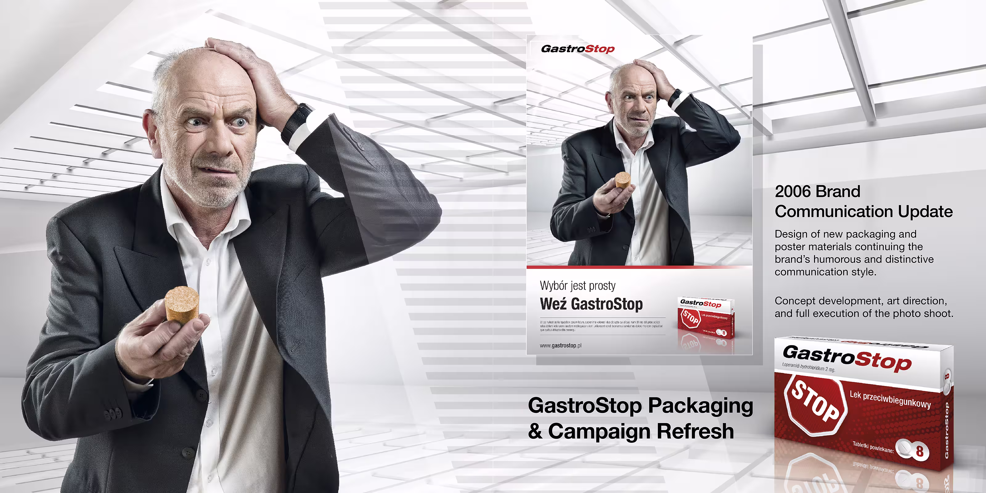 Gastrostop - Packaging & Advertising Campaign