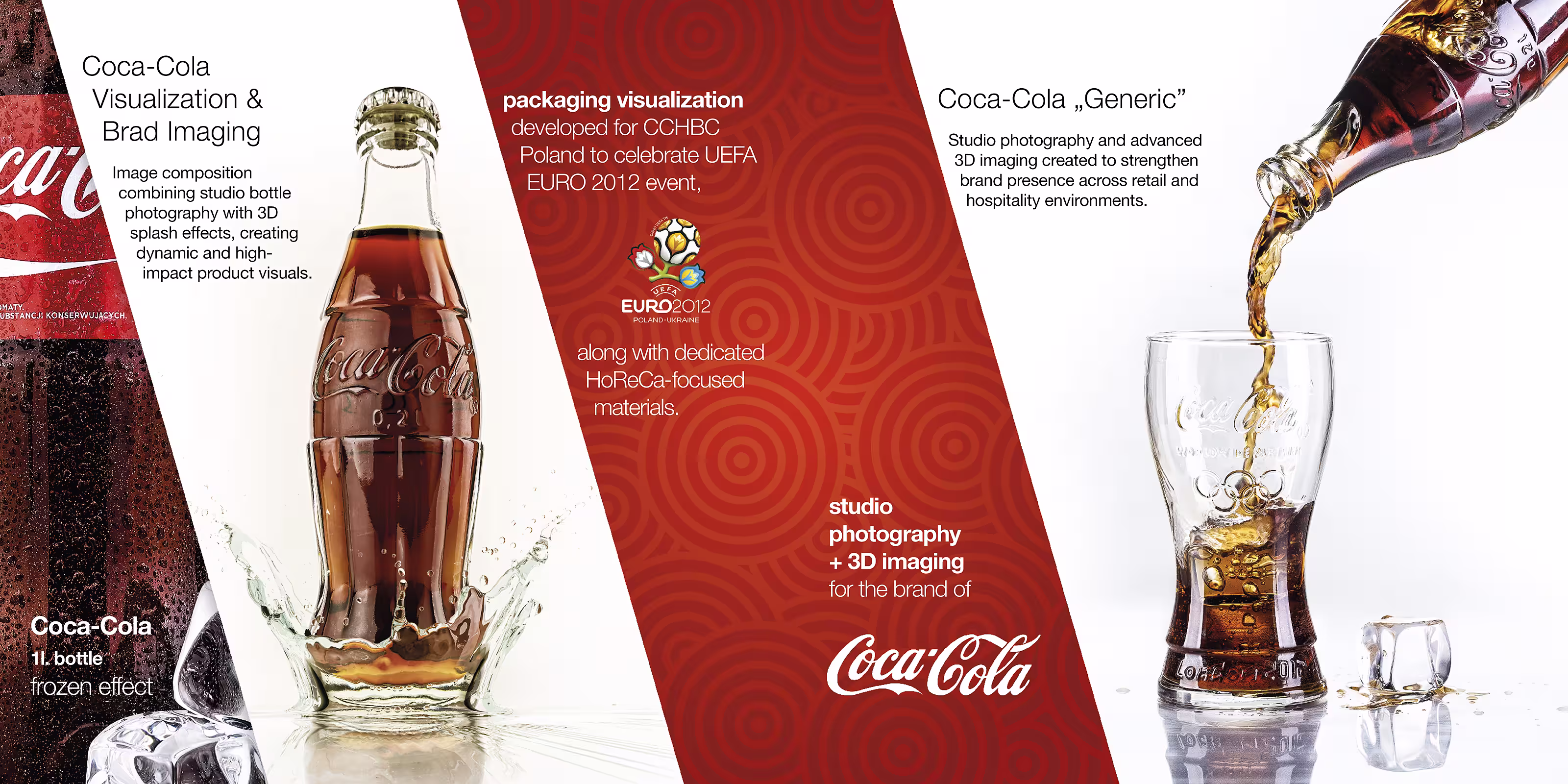 Coca-Cola Product Imaging