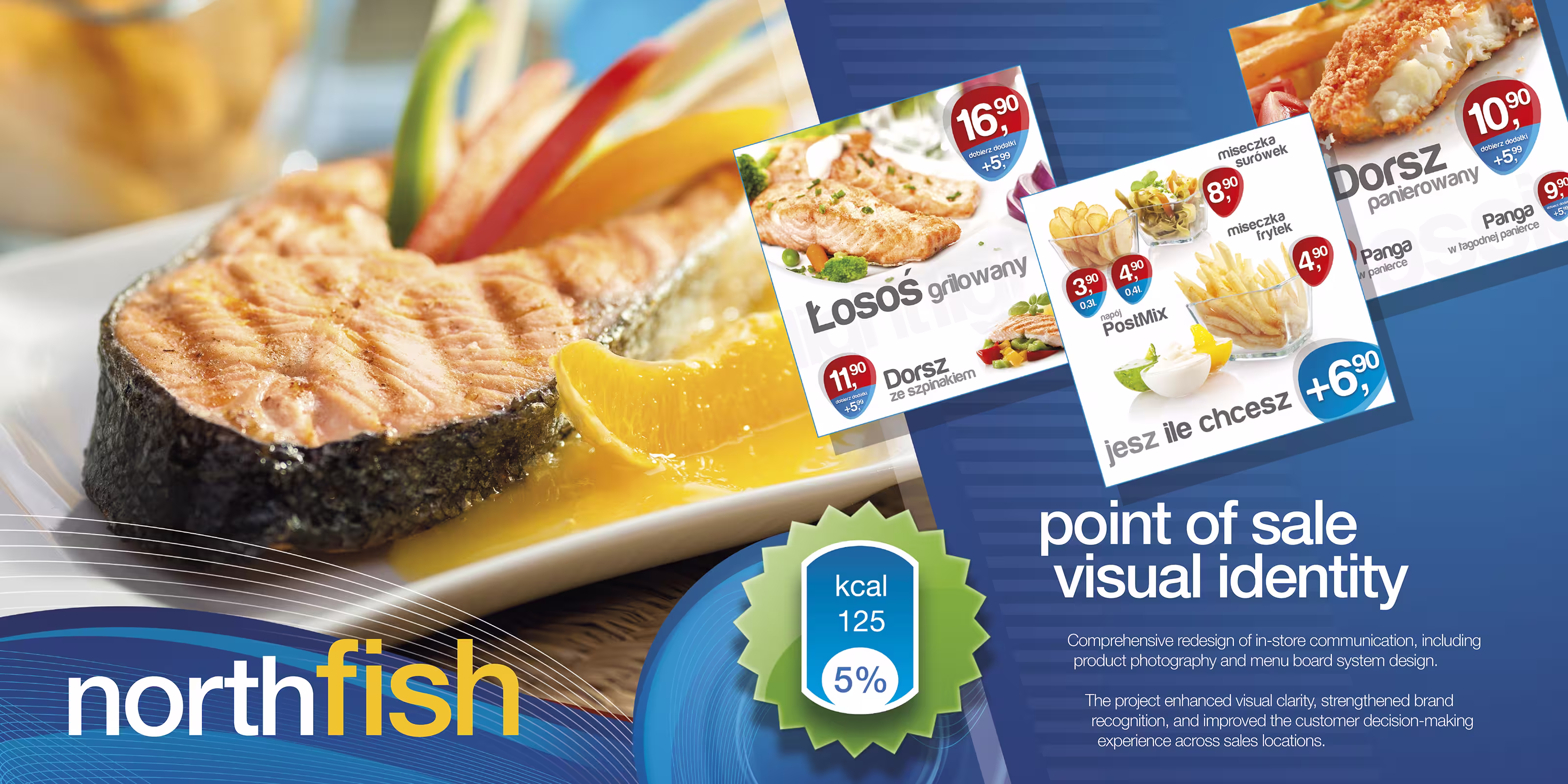 NorthFish Point-Of-Sale Branding