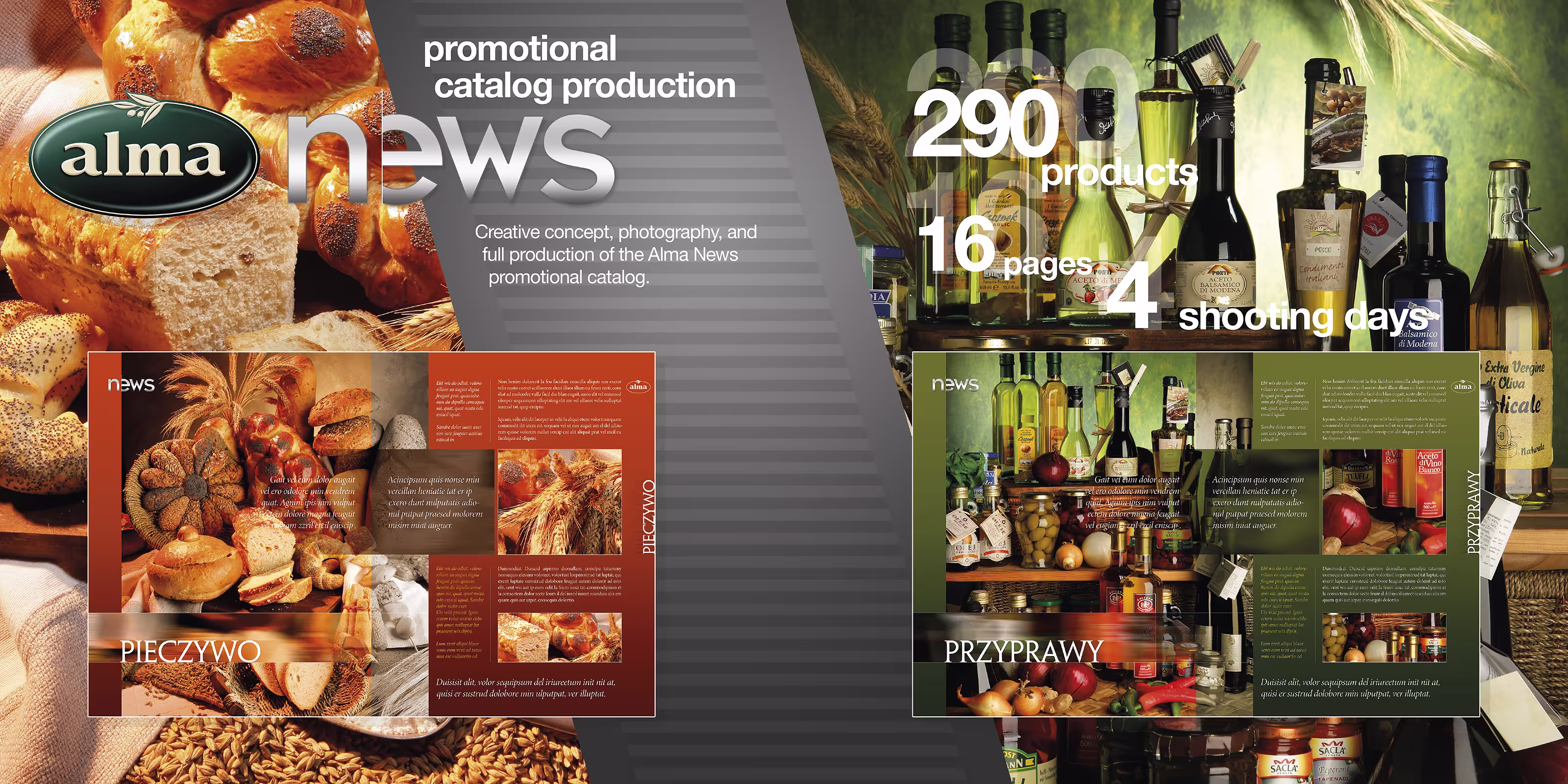 Alma Supermarkets - Product Brochure