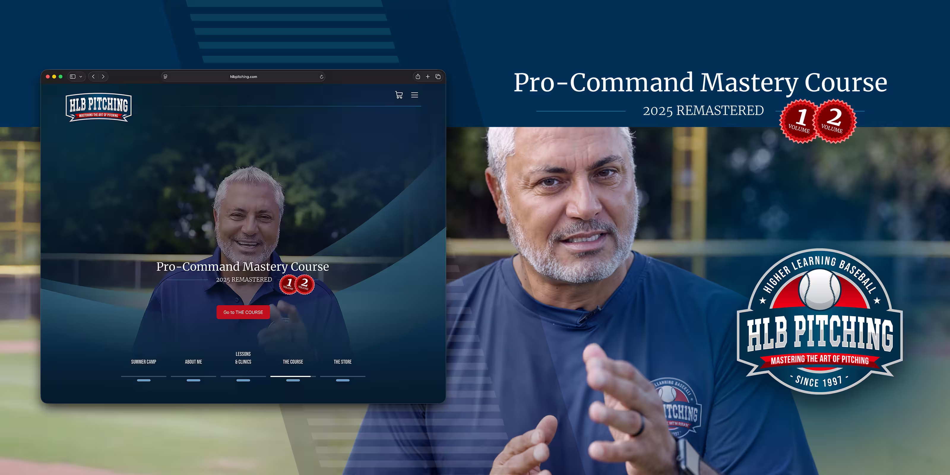 HLB Pitching - Video Course & Platform