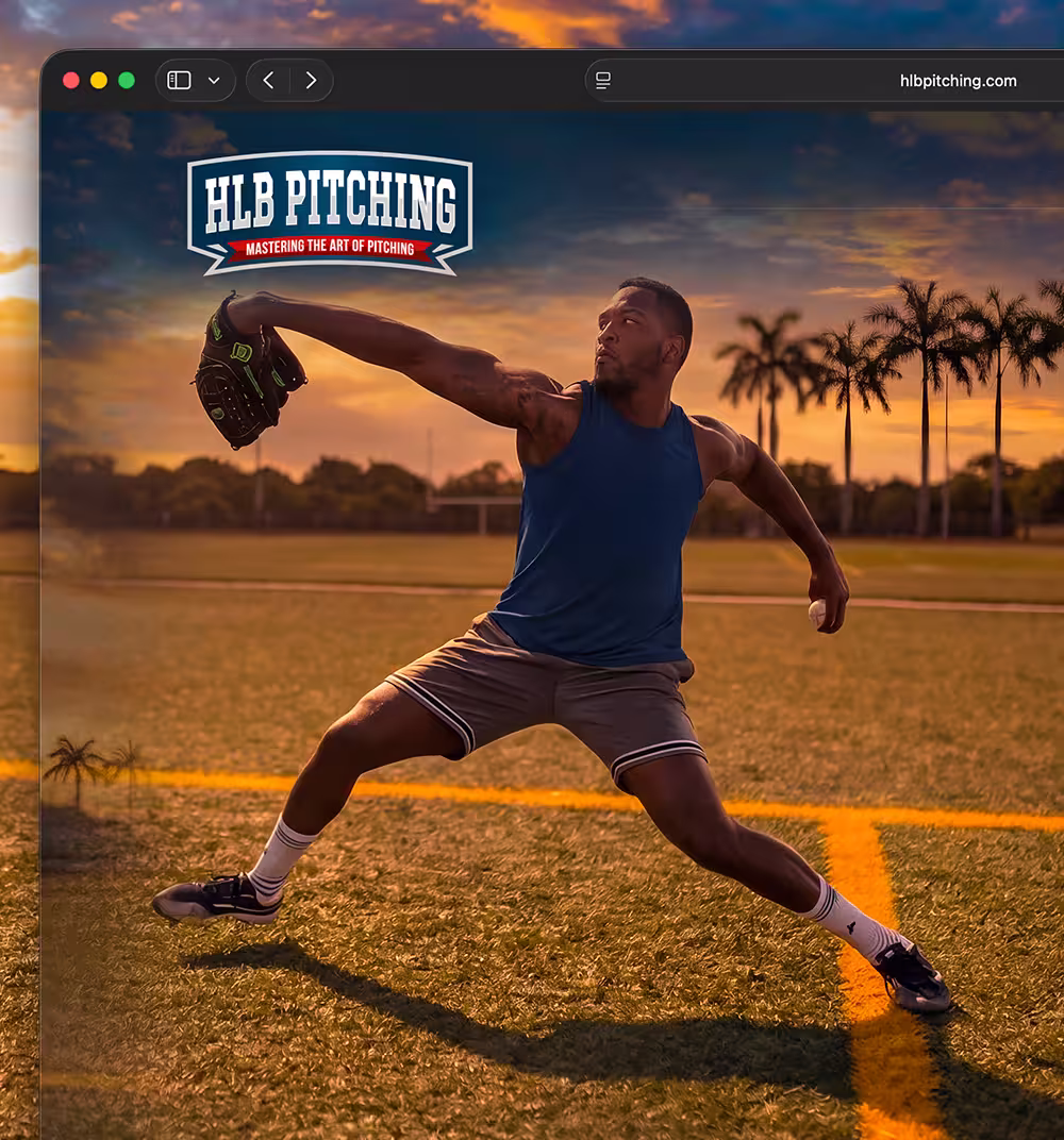 HLB Pitching - Brand Merch E-commerce & Website