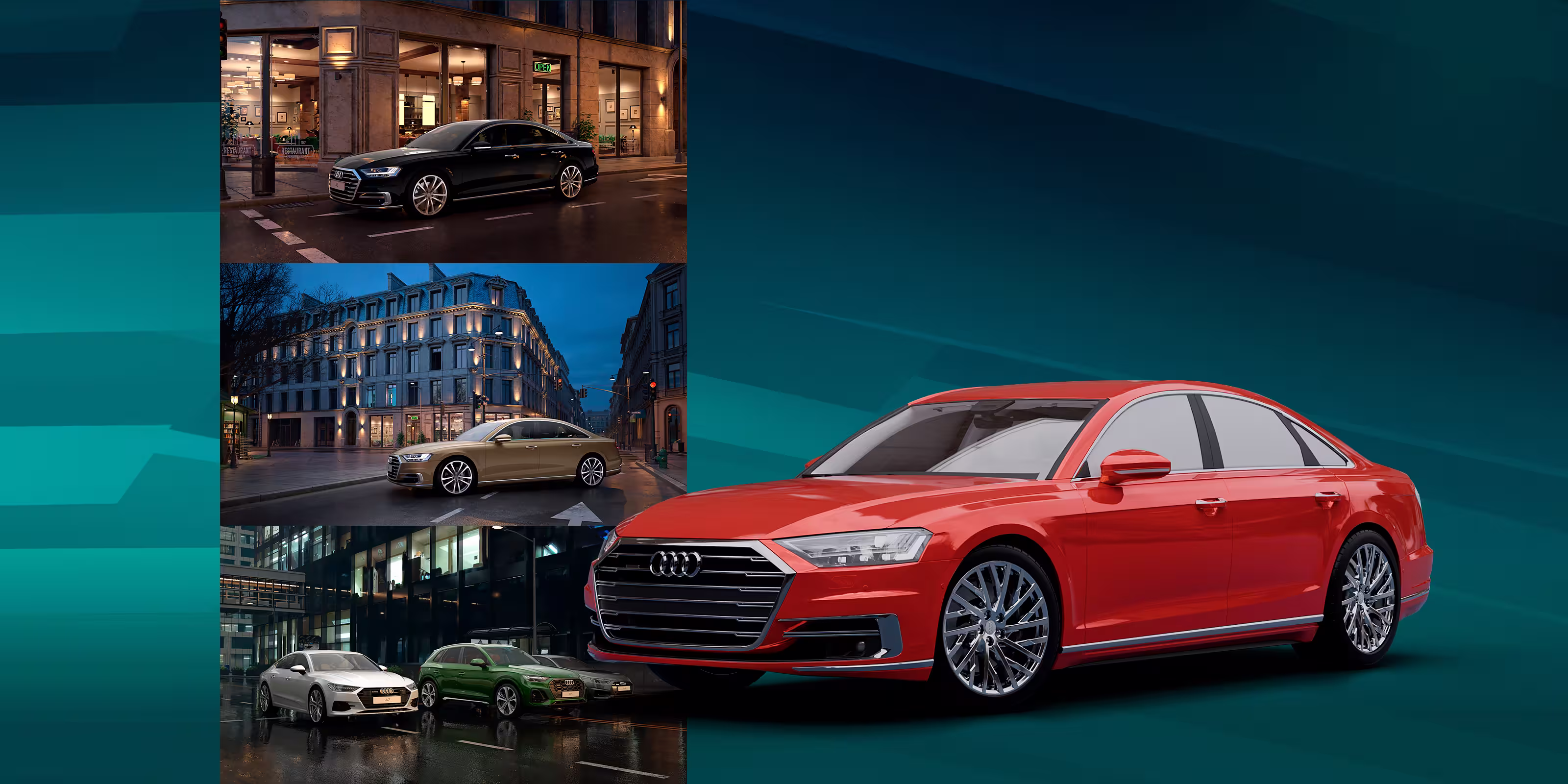 Audi Perfect Lease Video Clip