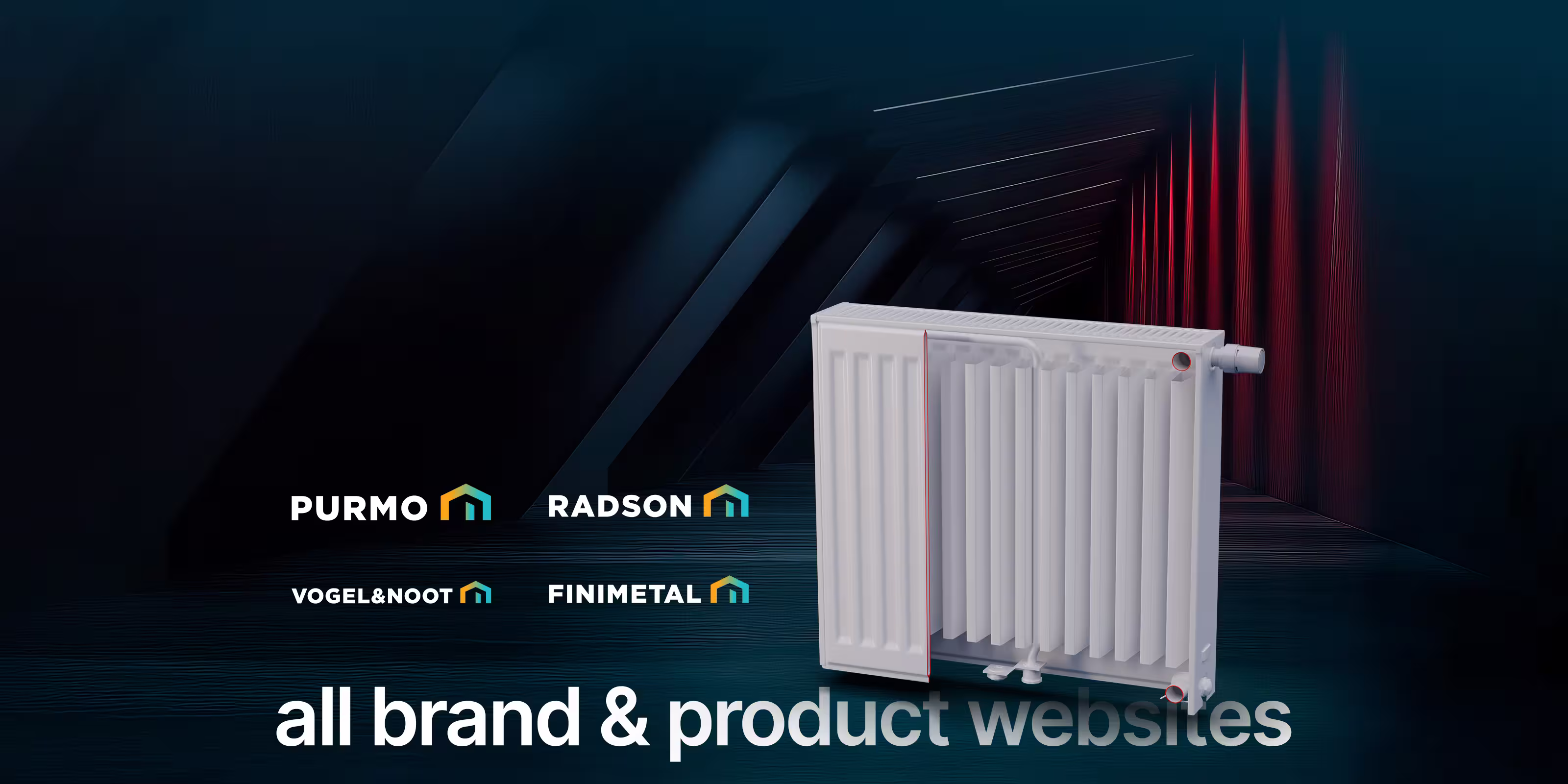 Purmo Group Brands Websites Worldwide