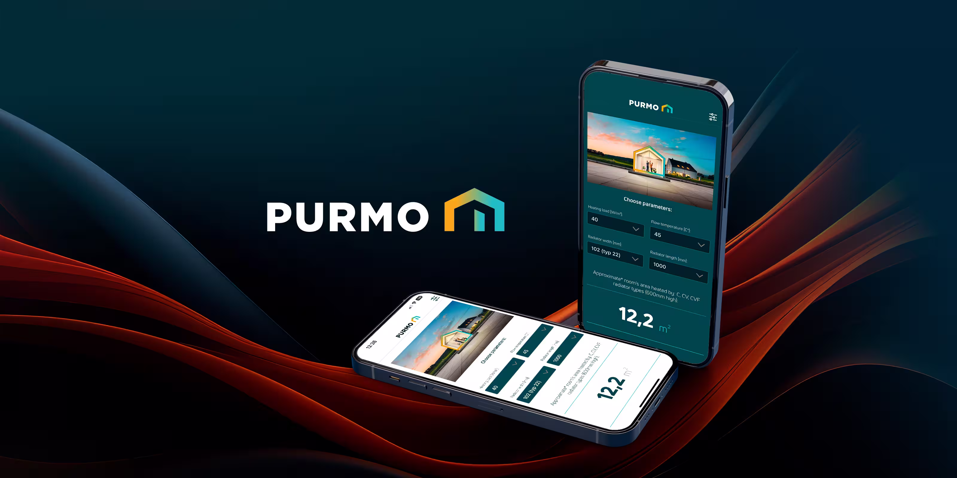 Mobile Application with Tools for Purmo Installers