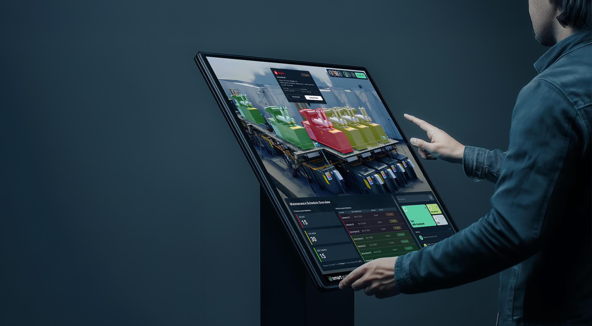 Smart Spatial Operation Image