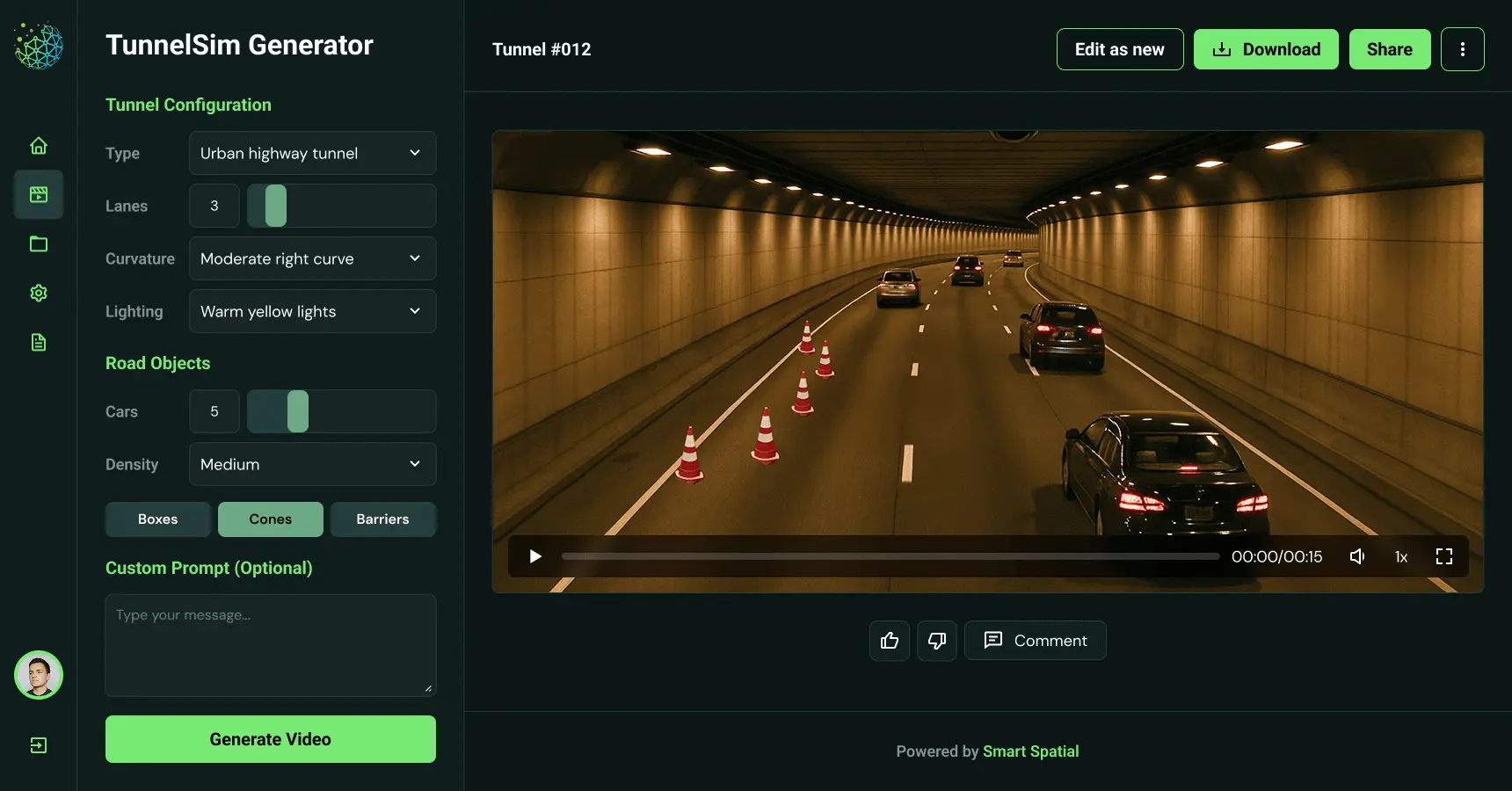 Smart Spatial Simulation