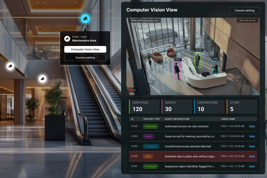 Smart Spatial Example Applications