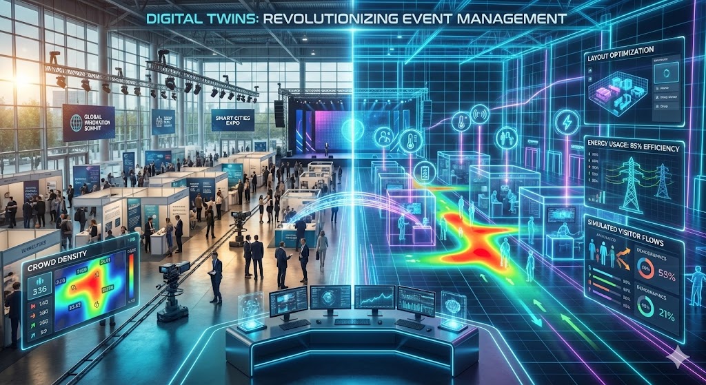 How Digital Twins Are Transforming Event Management