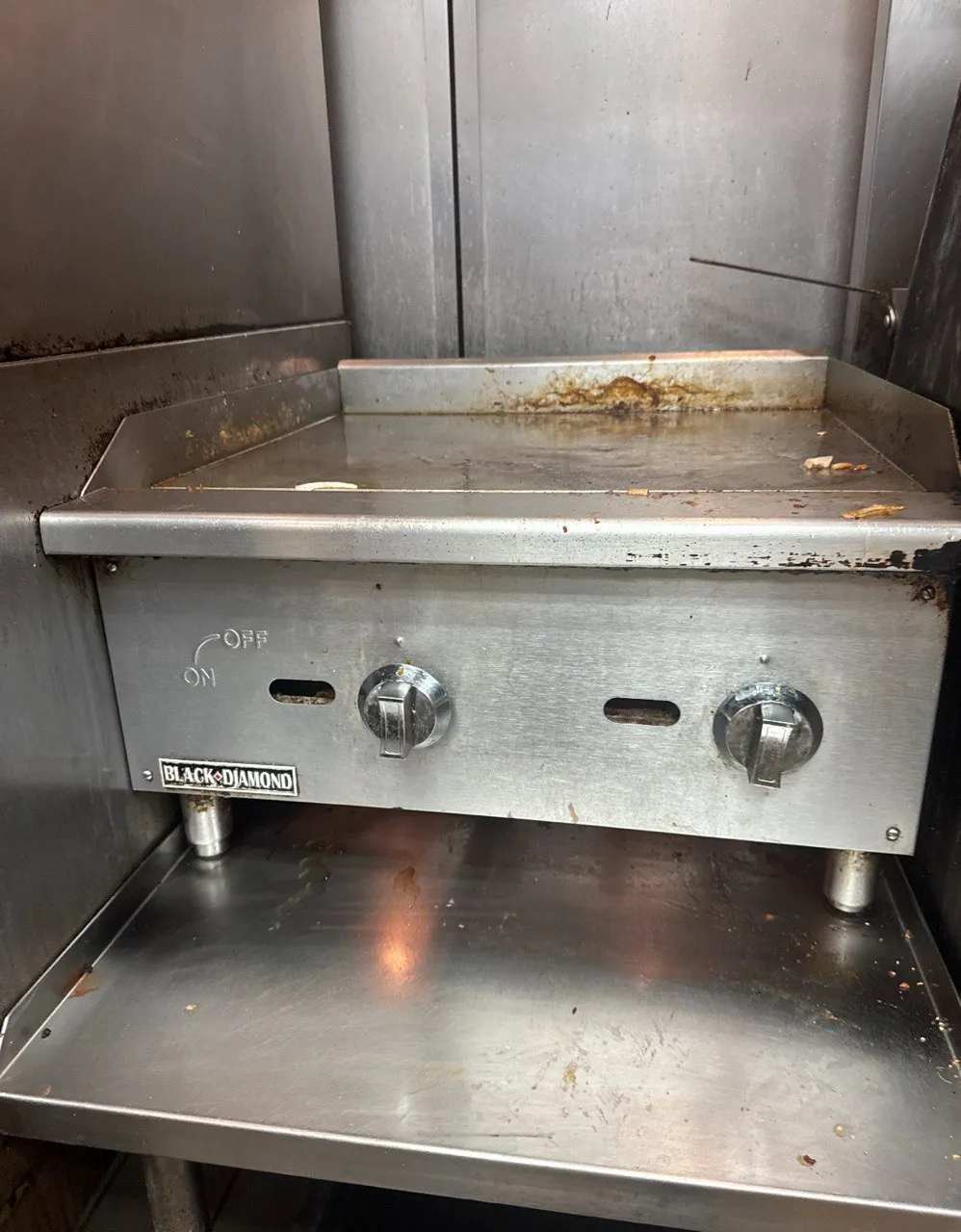 Commercial Grill & Flat-Top Griddle Repair