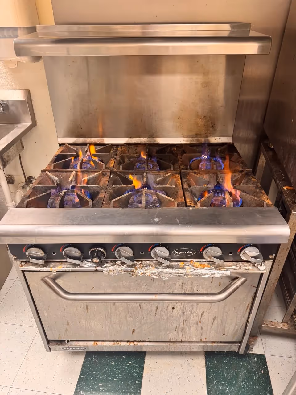 Commercial Range Repair